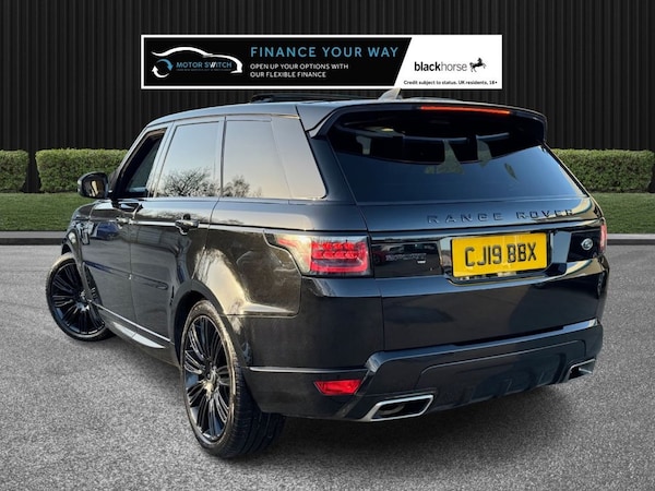 Used Land Rover Range Rover Sport 2019 for sale - 75432996: Photo 9