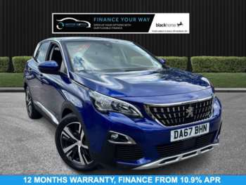 2017 (67) - 1.2 PureTech Allure SUV 5dr Petrol EAT Euro 6 (s/s) (130 ps)