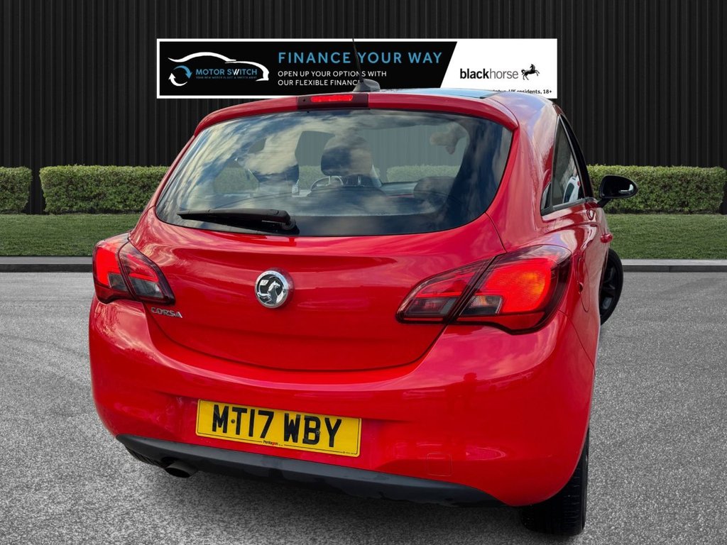 Used Vauxhall Corsa 2017 for sale - 77089043: Photo 14