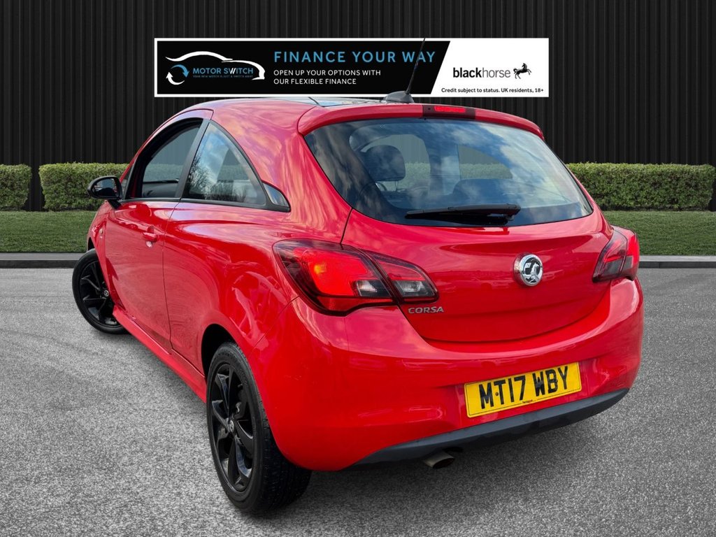 Used Vauxhall Corsa 2017 for sale - 77089043: Photo 9