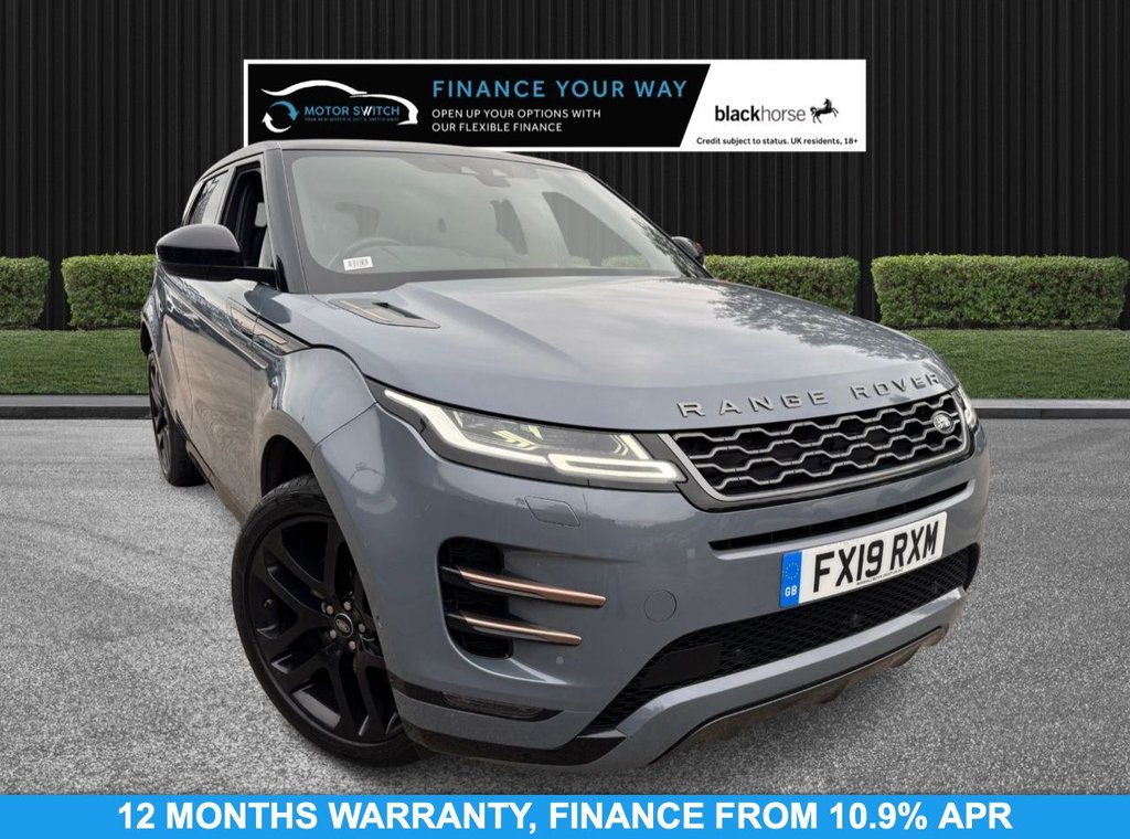 Used Land Rover Range Rover Evoque 2019 for sale - 76304151: Photo 1