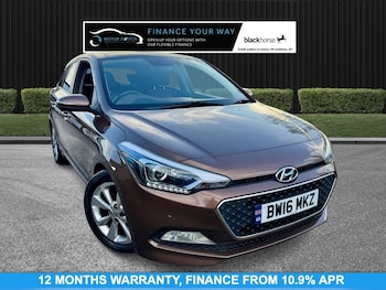 2016 (16) - 1.4 CRDi Premium SE Nav Hatchback 5dr Diesel Manual Euro 6 (90 ps)