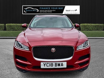 Used Jaguar F-Pace 2018 for sale - 75378848: Photo