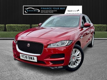 Used Jaguar F-Pace 2018 for sale - 75378848: Photo