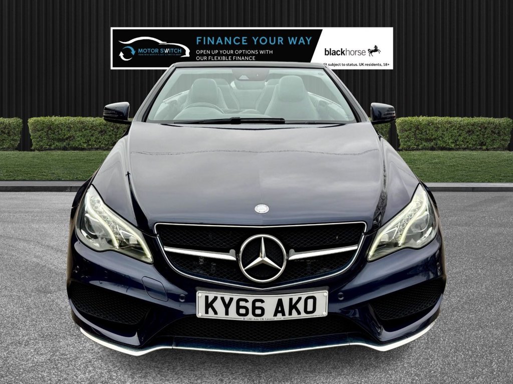 Used Mercedes-Benz E Class 2016 for sale - 77276047: Photo 2