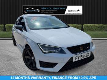 2015 (15) - 2.0 TSI Cupra 280 Sport Coupe 3dr Petrol Manual Euro 6 (s/s) (280 ps)