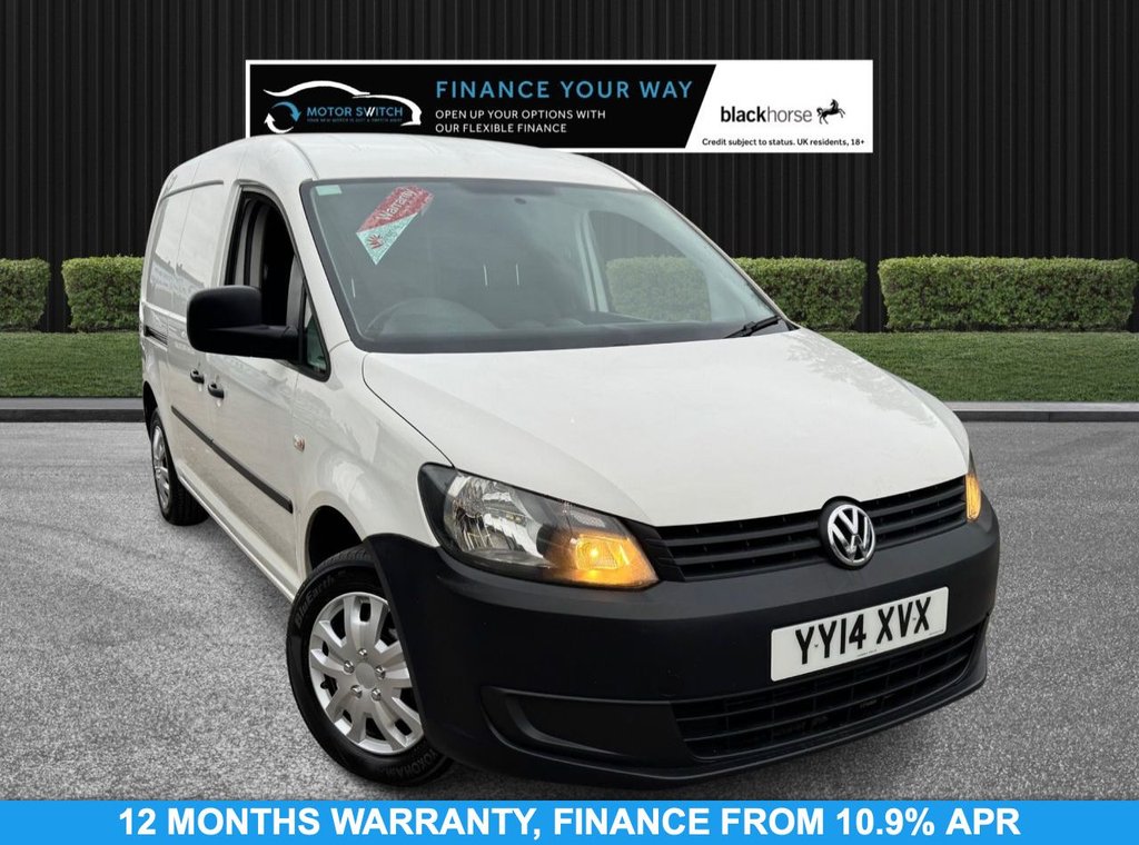 Used Volkswagen Caddy 2014 for sale - 76280201: Photo 1