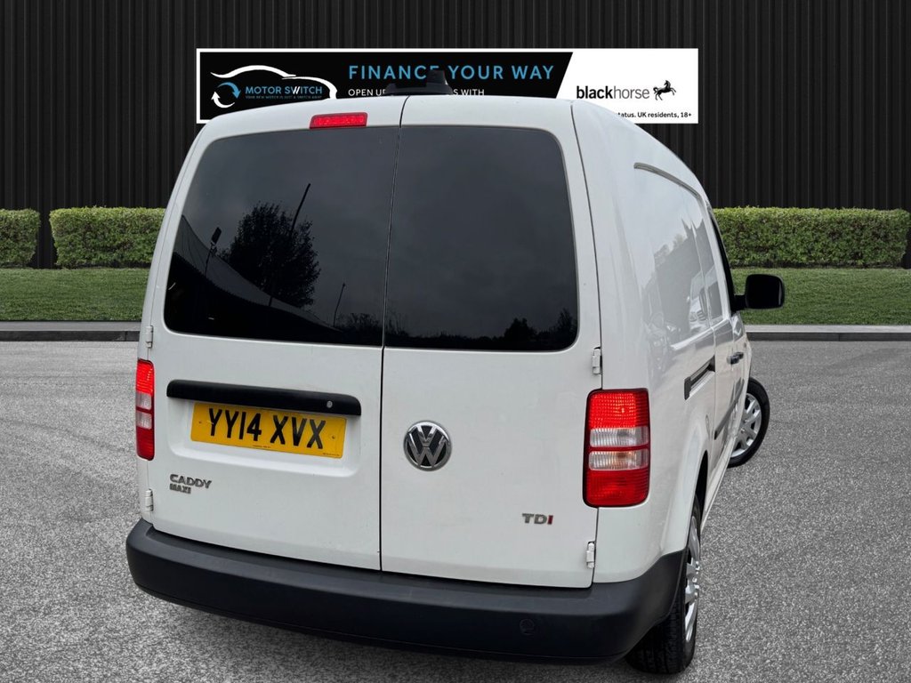 Used Volkswagen Caddy 2014 for sale - 76280201: Photo 14