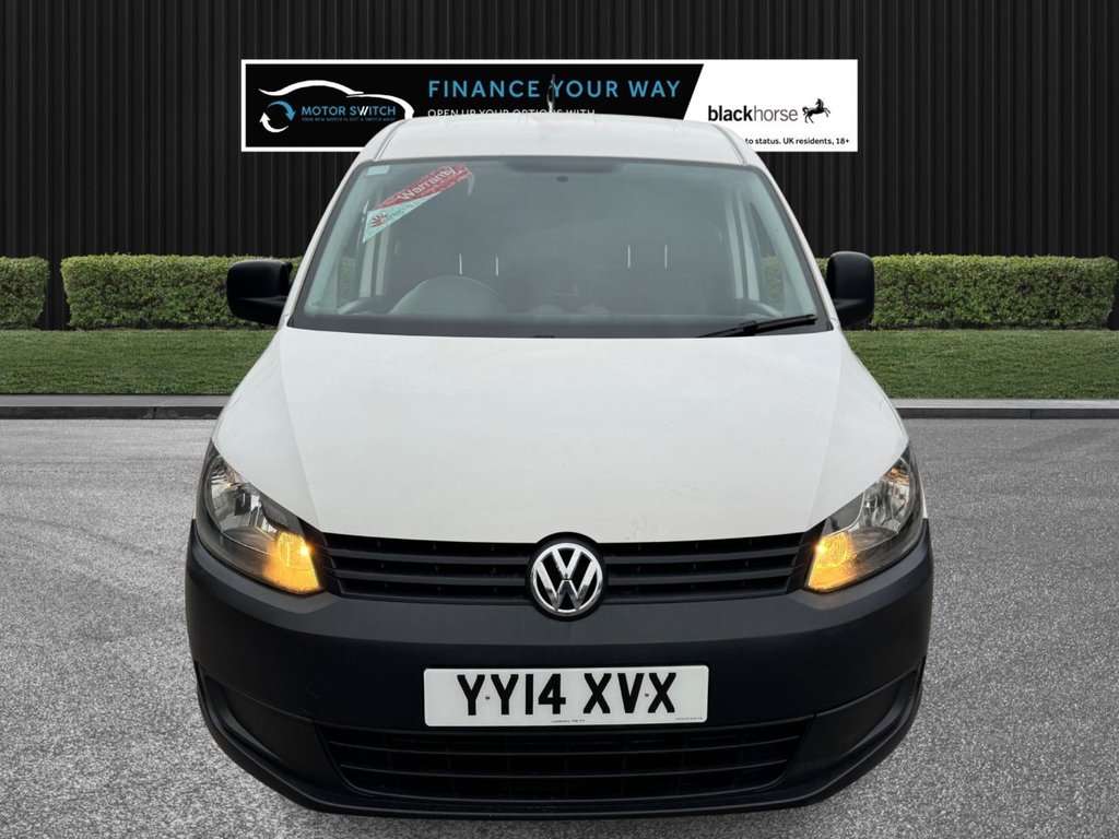 Used Volkswagen Caddy 2014 for sale - 76280201: Photo 2
