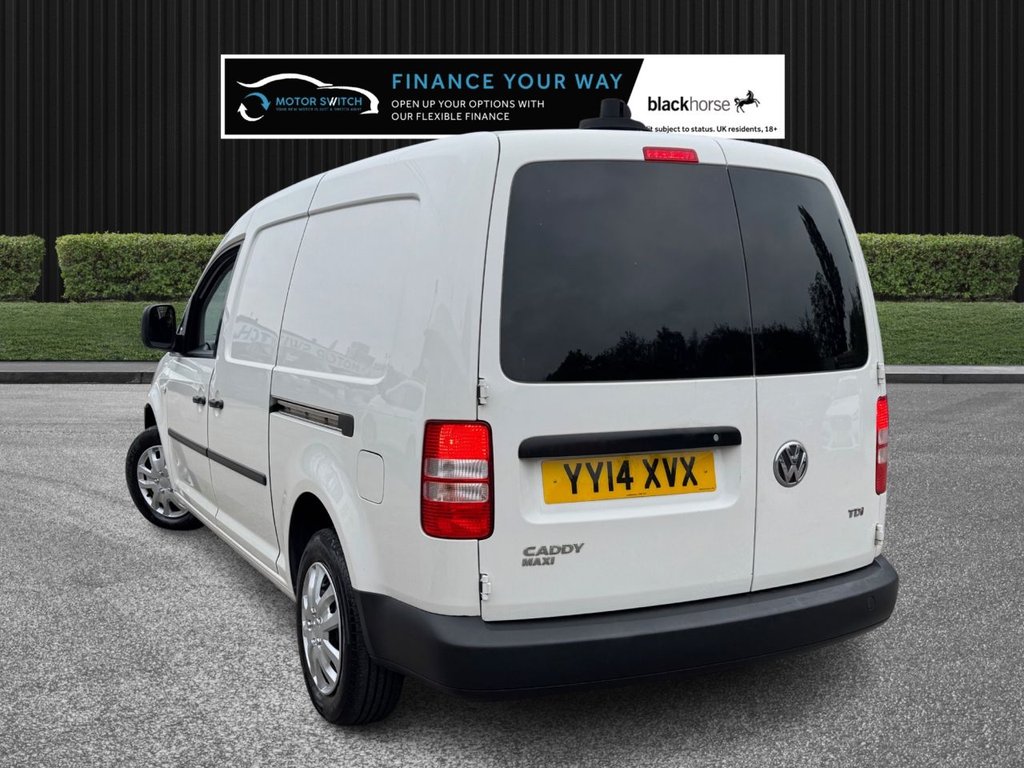 Used Volkswagen Caddy 2014 for sale - 76280201: Photo 9