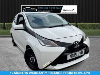 2015 (15) - 1.0 VVT-i x-play Hatchback 3dr Petrol Manual Euro 5 Euro 5 (68 ps)