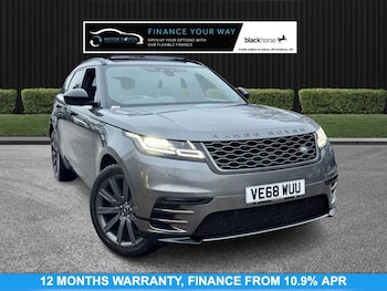 Land Rover Range Rover Velar feature image