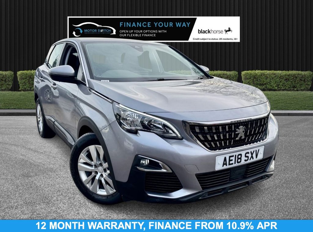 Used Peugeot 3008 2018 for sale - 77200127: Photo 1