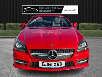 Used Mercedes-Benz SLK 2011 for sale - 75692998: Photo