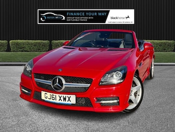 Used Mercedes-Benz SLK 2011 for sale - 75692998: Photo