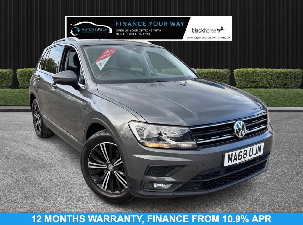 Used Volkswagen Tiguan 2018 for sale - 76356839: Photo 1