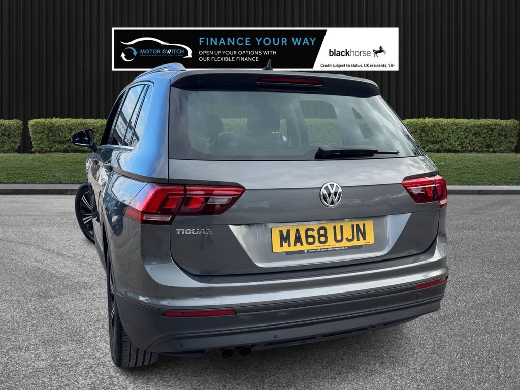 Used Volkswagen Tiguan 2018 for sale - 76356839: Photo 13