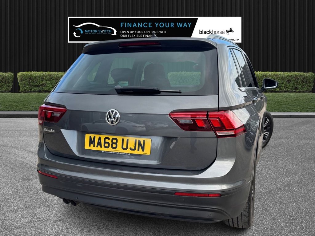 Used Volkswagen Tiguan 2018 for sale - 76356839: Photo 14