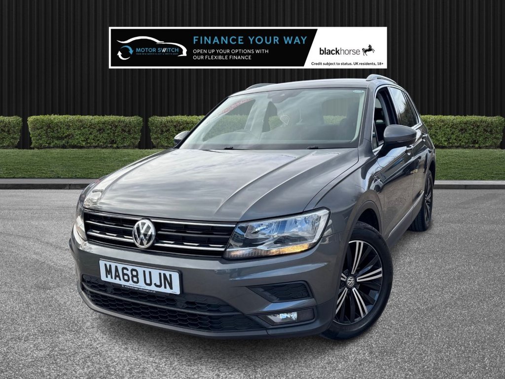 Used Volkswagen Tiguan 2018 for sale - 76356839: Photo 4