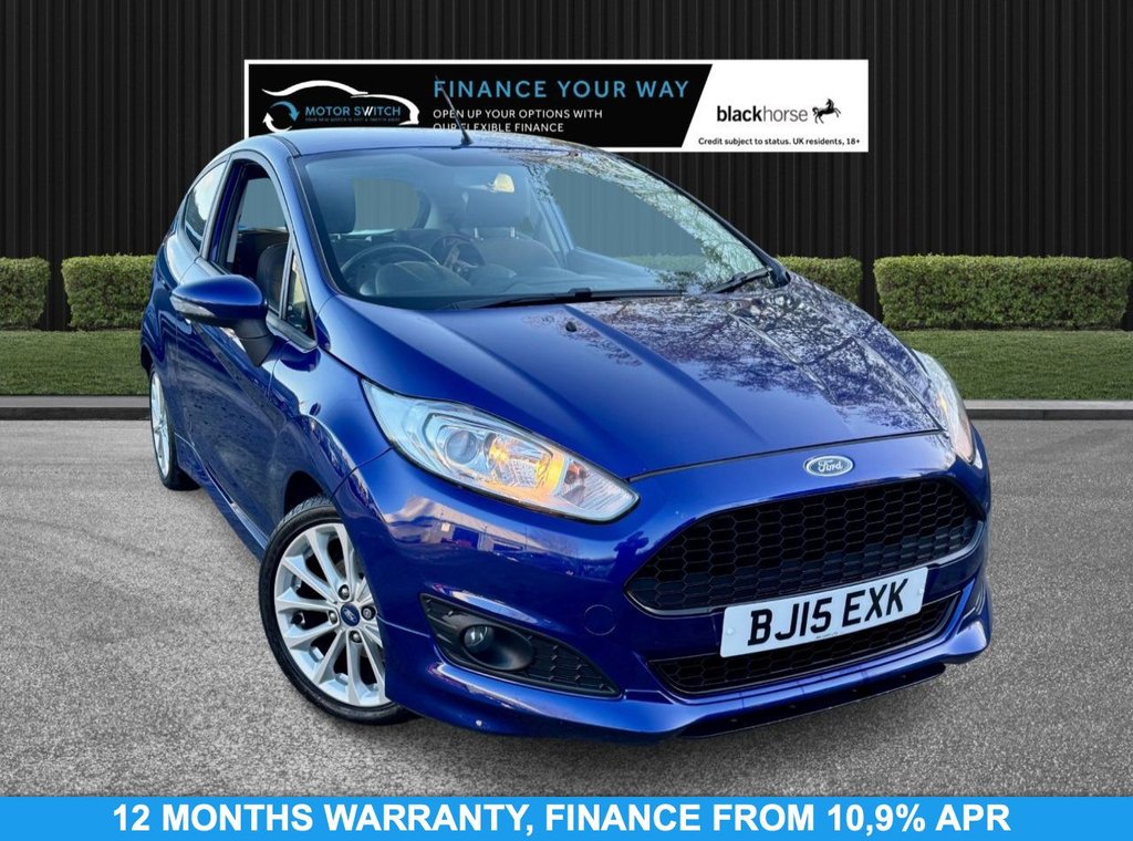 Used Ford Fiesta 2015 for sale - 76686087: Photo 1