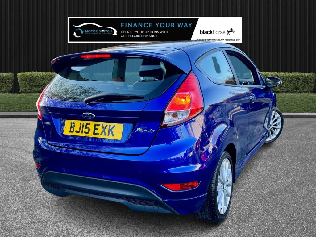 Used Ford Fiesta 2015 for sale - 76686087: Photo 11