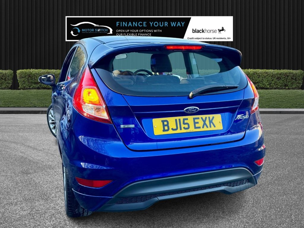 Used Ford Fiesta 2015 for sale - 76686087: Photo 13