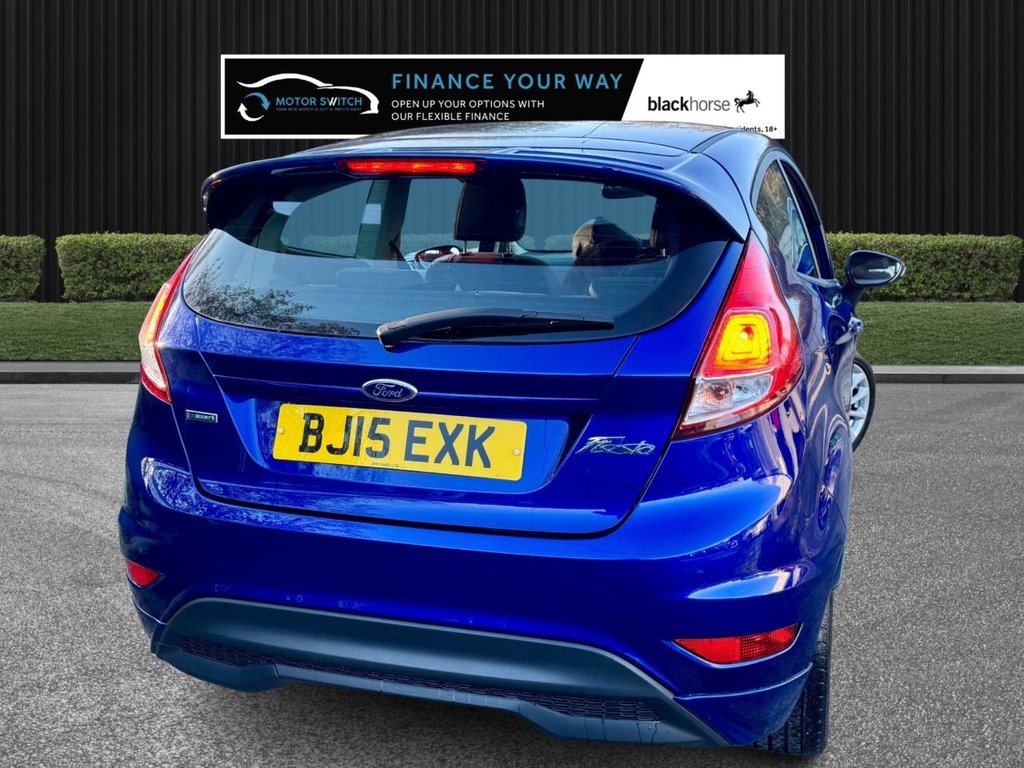 Used Ford Fiesta 2015 for sale - 76686087: Photo 14