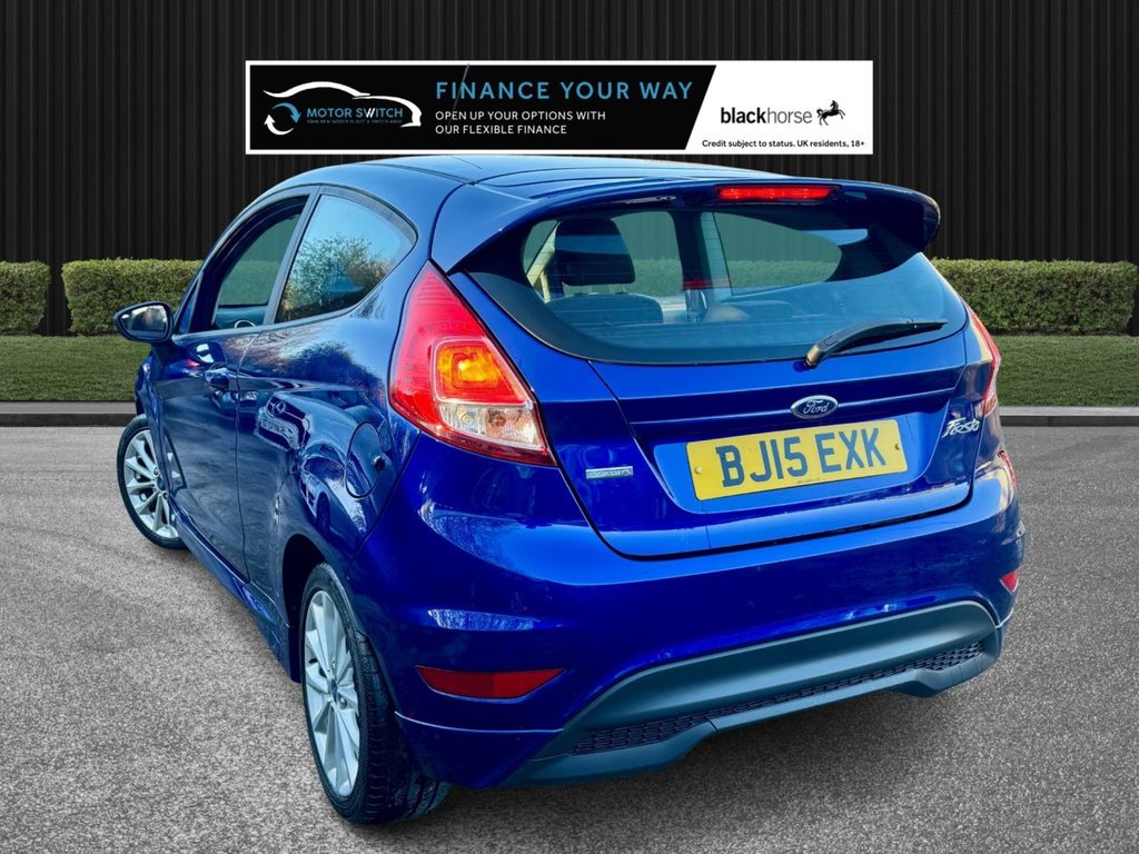 Used Ford Fiesta 2015 for sale - 76686087: Photo 9