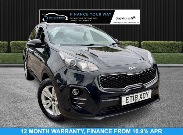 Used Kia Sportage 2018 for sale - 76086422: Photo 1