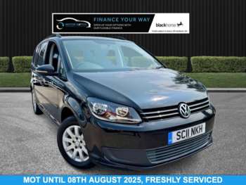 2011 (11) - 1.2 TSI BlueMotion Tech S MPV 5dr Petrol Manual Euro 5 (105 ps)