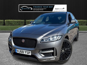 Used Jaguar F-Pace 2018 for sale - 78358470: Photo