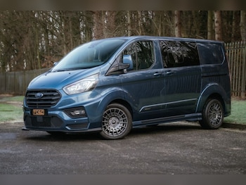 Ford Transit Custom feature image