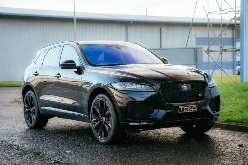 Used Jaguar F-Pace 2016 for sale - 76647660: Photo 10