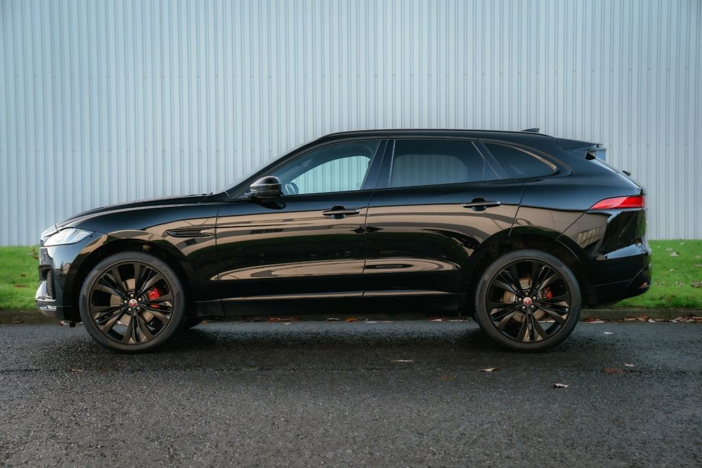 Used Jaguar F-Pace 2016 for sale - 76647660: Photo 17