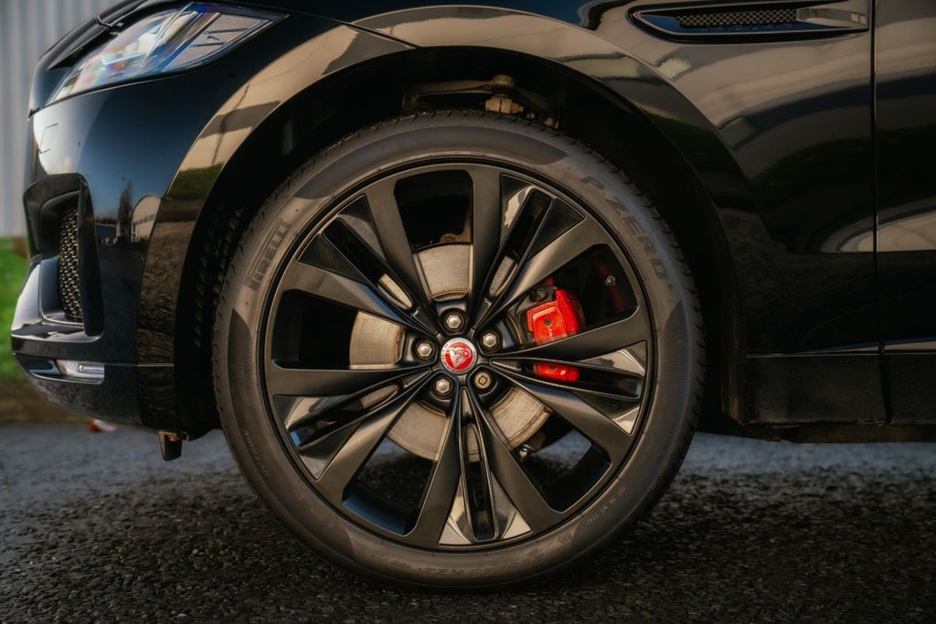 Used Jaguar F-Pace 2016 for sale - 76647660: Photo 31