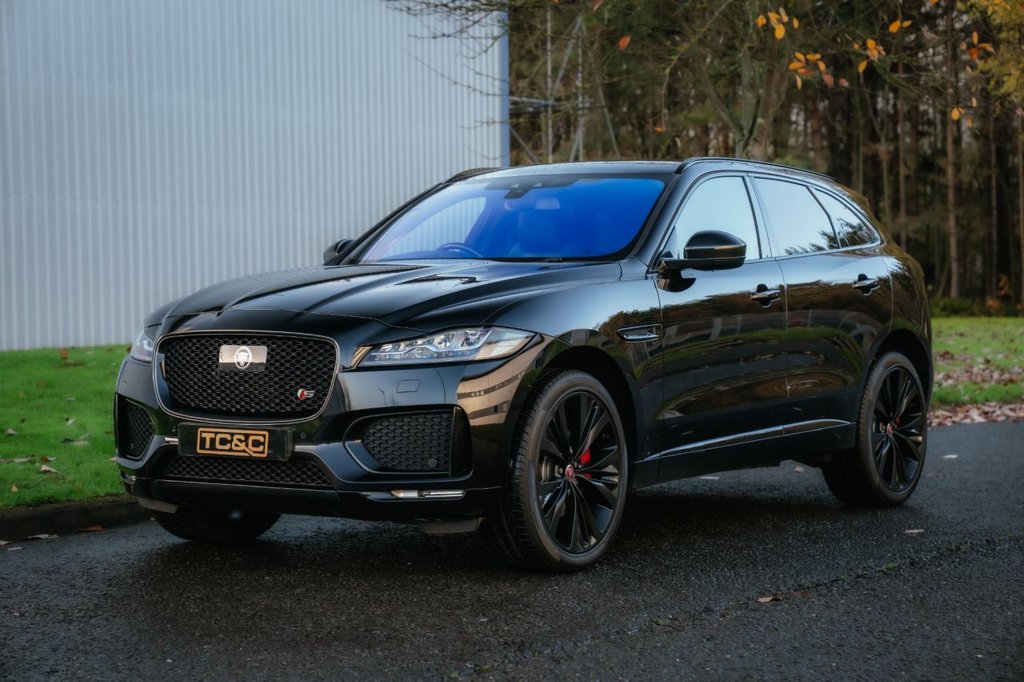 Used Jaguar F-Pace 2016 for sale - 76647660: Photo 6