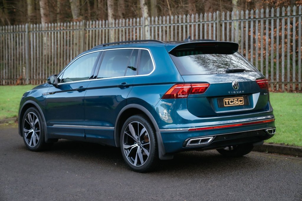 Used Volkswagen Tiguan 2021 for sale - 77200016: Photo 12