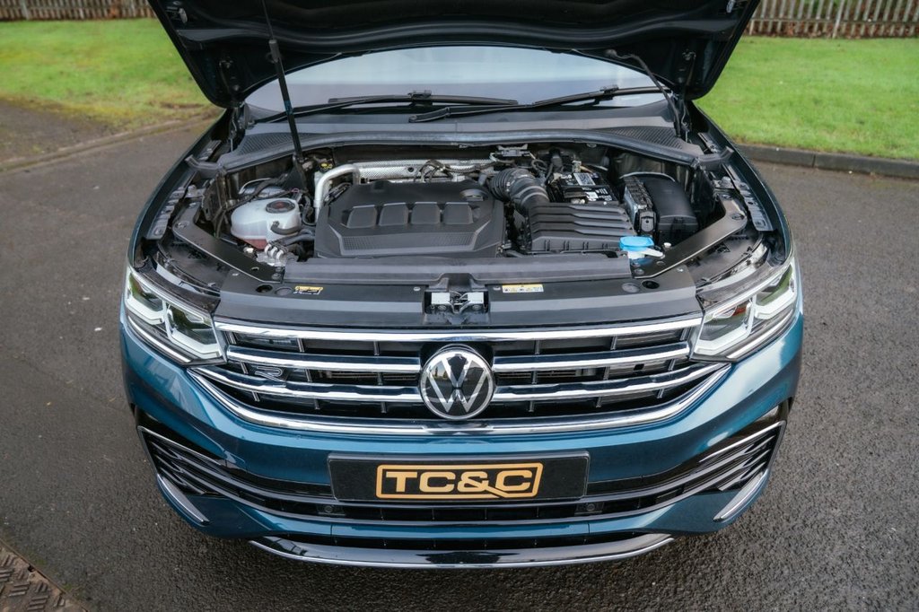 Used Volkswagen Tiguan 2021 for sale - 77200016: Photo 22