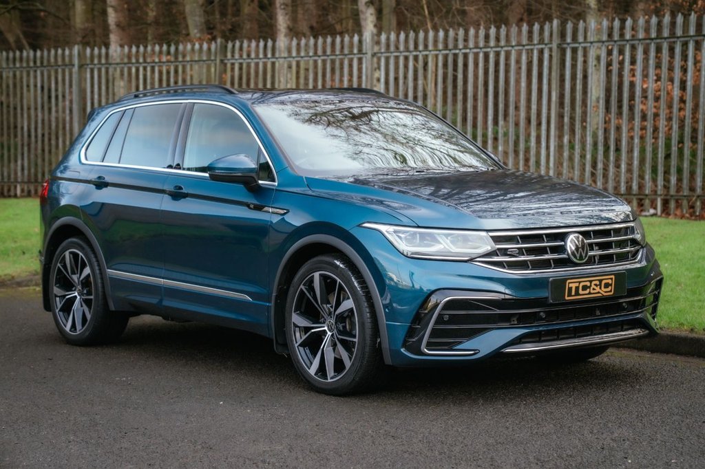 Used Volkswagen Tiguan 2021 for sale - 77200016: Photo 6