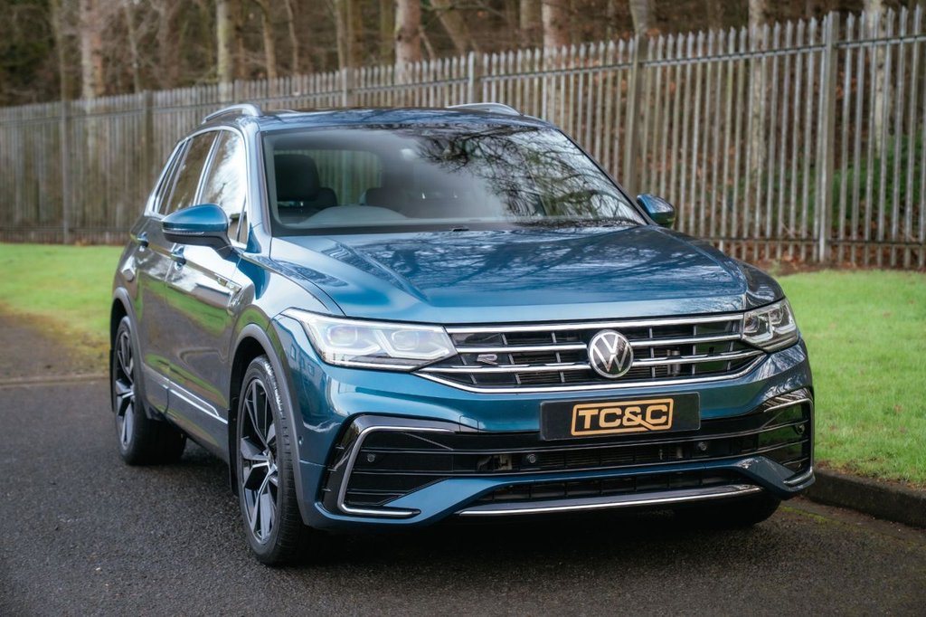 Used Volkswagen Tiguan 2021 for sale - 77200016: Photo 7
