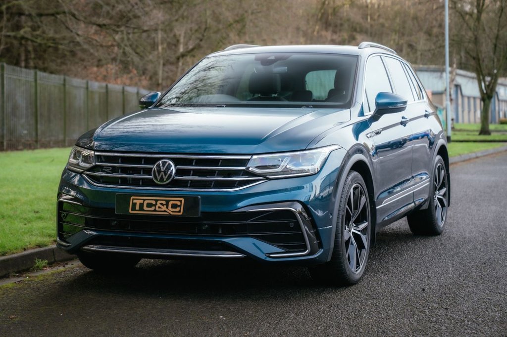 Used Volkswagen Tiguan 2021 for sale - 77200016: Photo 9