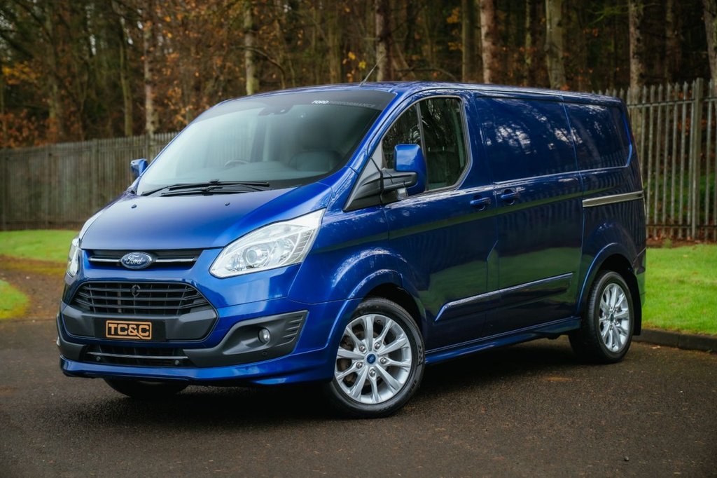 Used Ford Transit Custom 2017 for sale - 76848135: Photo 1