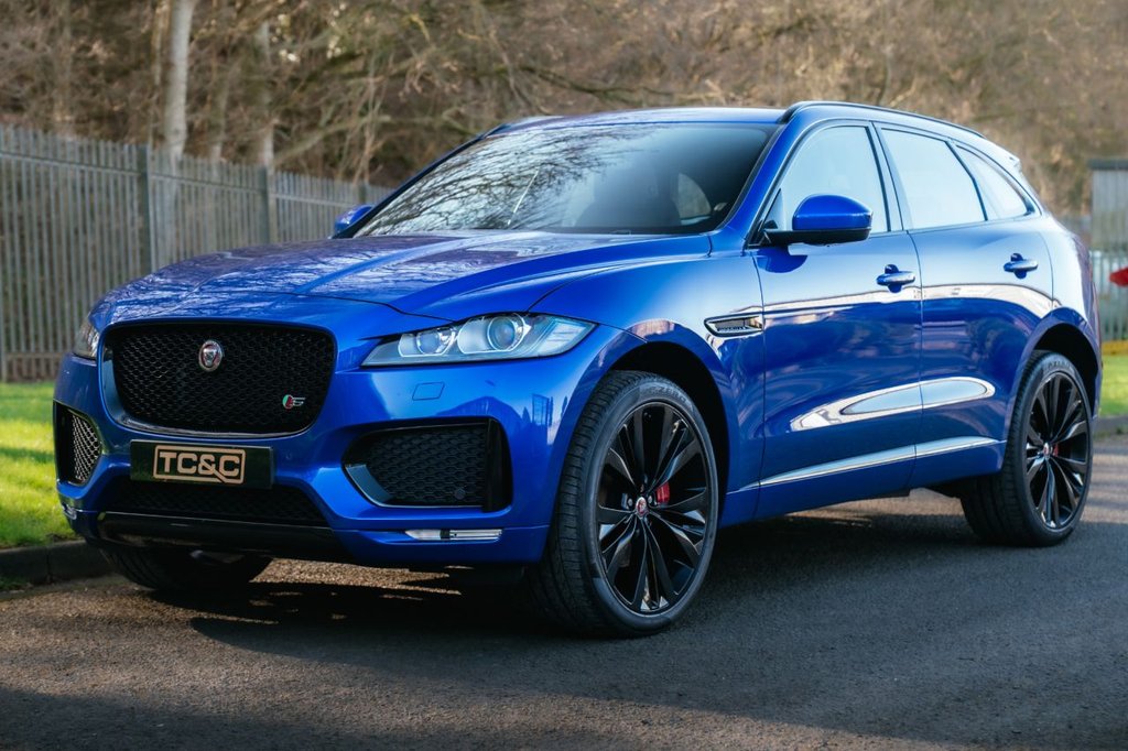 Used Jaguar F-Pace 2017 for sale - 77733860: Photo 10