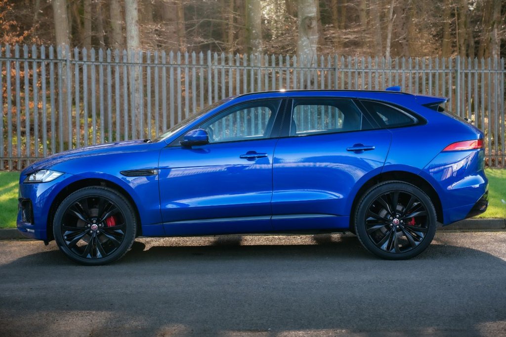 Used Jaguar F-Pace 2017 for sale - 77733860: Photo 11
