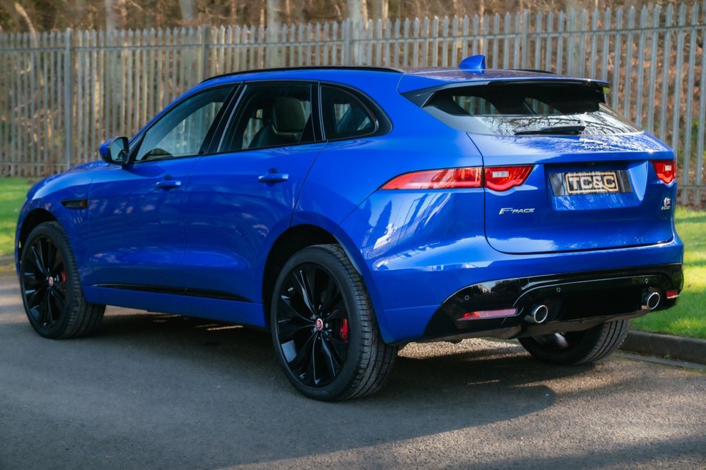 Used Jaguar F-Pace 2017 for sale - 77733860: Photo 12