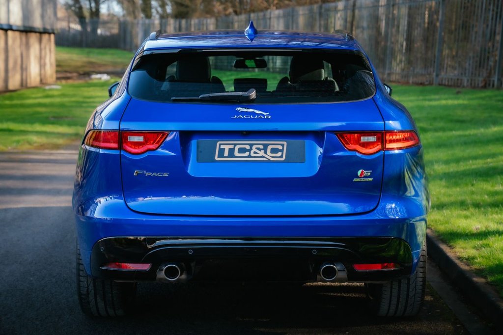 Used Jaguar F-Pace 2017 for sale - 77733860: Photo 14