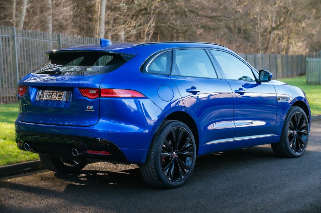 Used Jaguar F-Pace 2017 for sale - 77733860: Photo 16