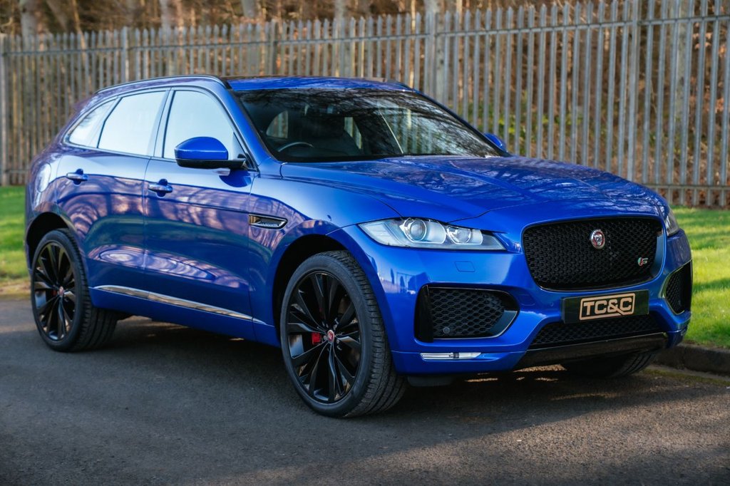 Used Jaguar F-Pace 2017 for sale - 77733860: Photo 6