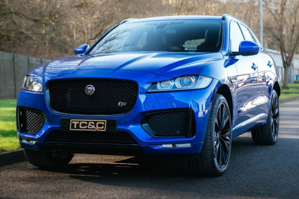 Used Jaguar F-Pace 2017 for sale - 77733860: Photo 9