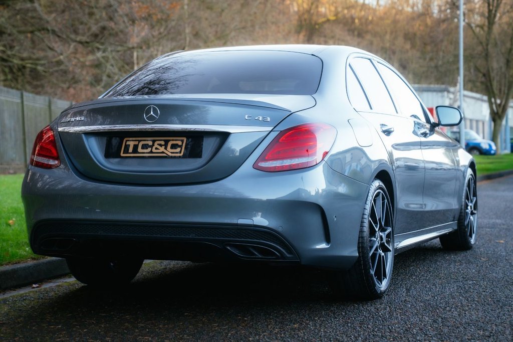 Used Mercedes-Benz C Class 2018 for sale - 76883168: Photo 15